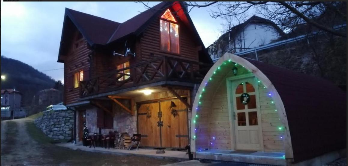 Vila Jelena Crni Vrh Exterior foto